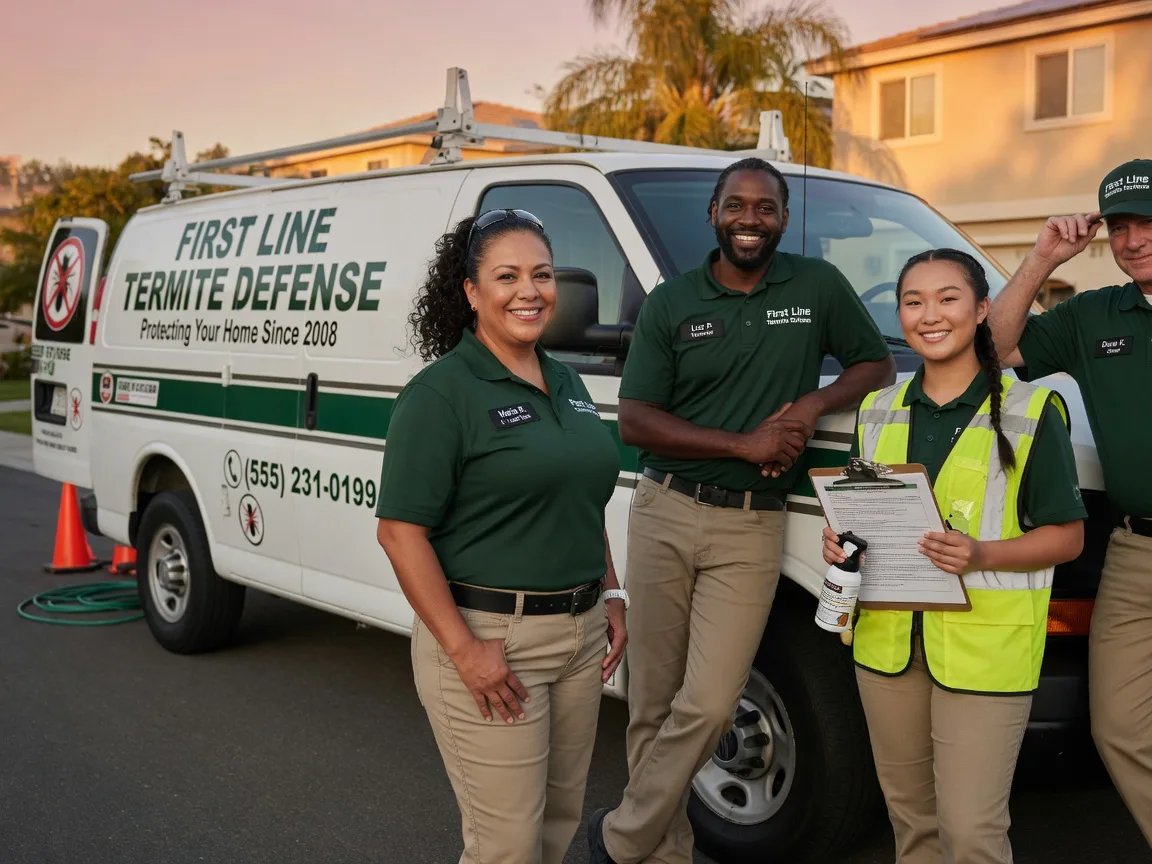 Termite Treatment company in Goodyear, AZ